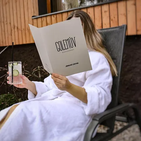Отель Golden Golem & Прага
